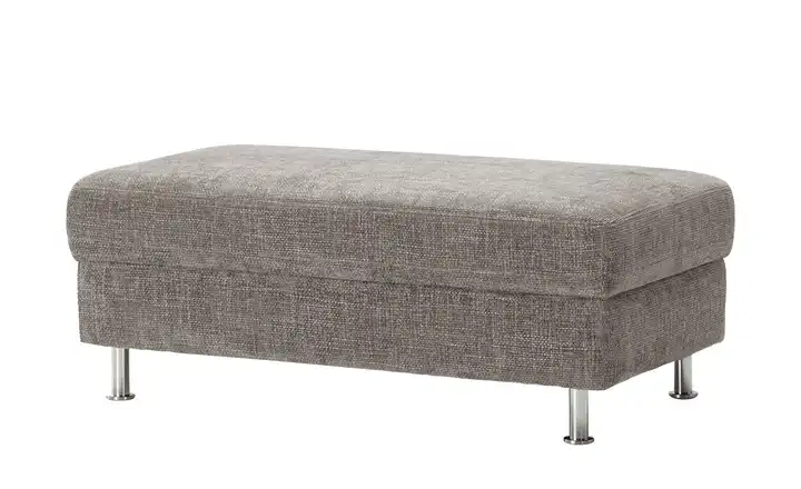 Polstermöbel Oelsa Polsterhocker Selecta Home Braun