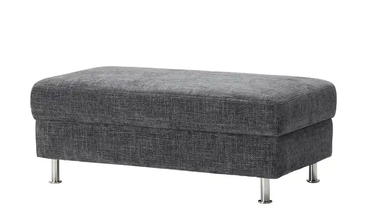 Polstermöbel Oelsa Polsterhocker Selecta Home Graphit