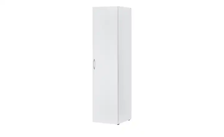Schrank, 1-türig Weiß 40 cm