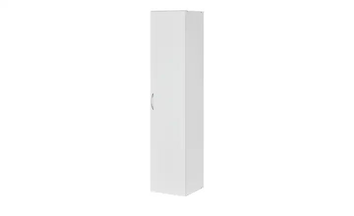 Schrank, 1-türig 50 cm Weiß