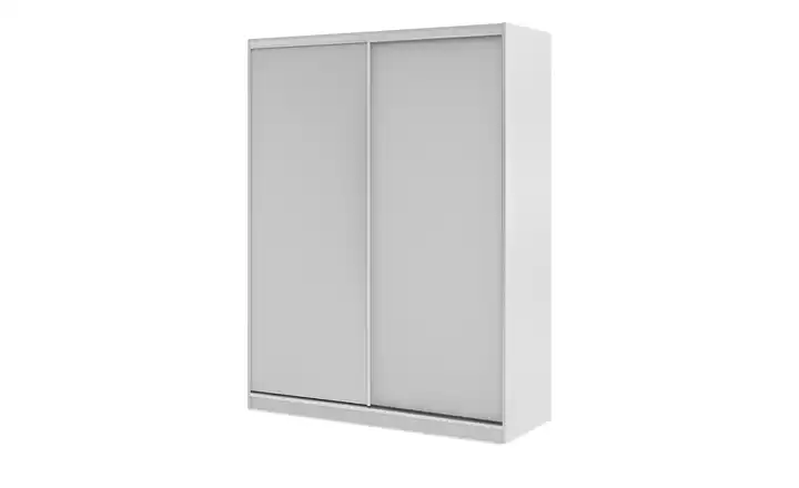  Schiebetürenschrank  Uni White