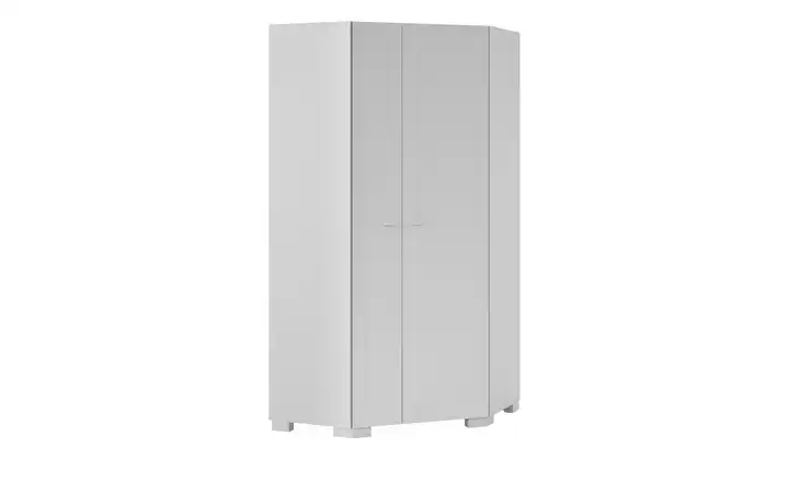  Eck-Schrank  Uni White