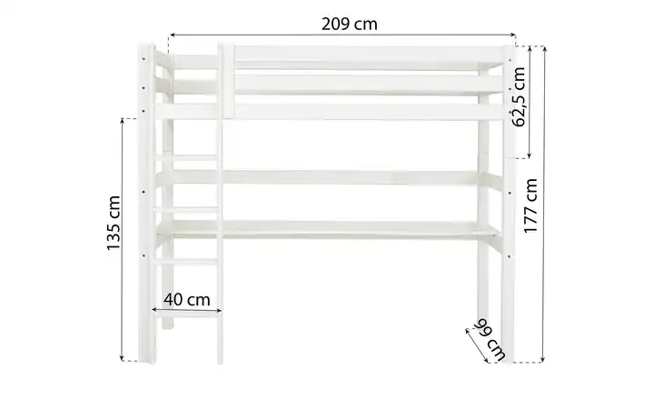  Hochbett  ECO Luxury