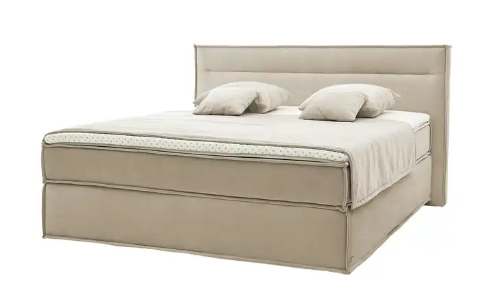 Musterring Boxspringbett JustB! Beige 200 cm H2 & H4