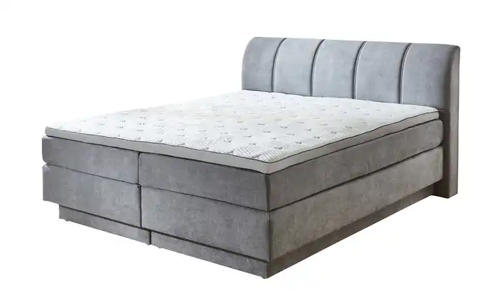 Primo Boxspringbett Grau