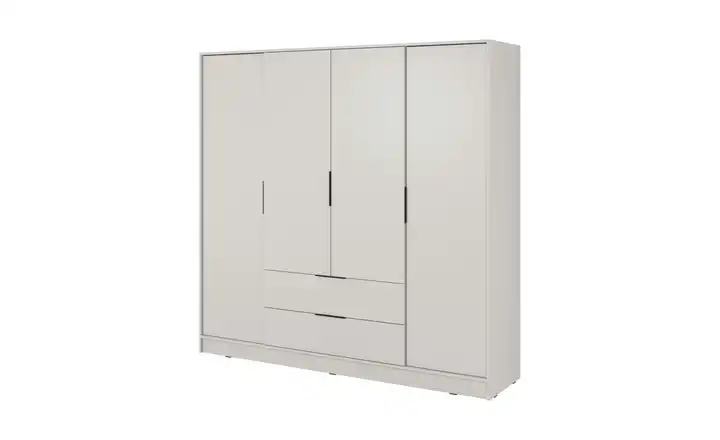 Drehtürenschrank 206 cm breit