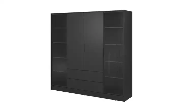  Drehtürenschrank mit 2 Schubladen 