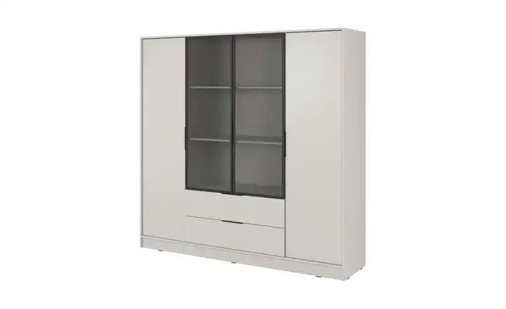  Drehtürenschrank mit 2 Schubladen 