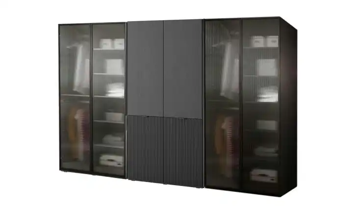  Drehtürenschrank 303 cm breit 