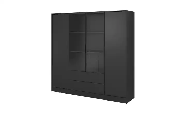  Drehtürenschrank mit 2 Schubladen 