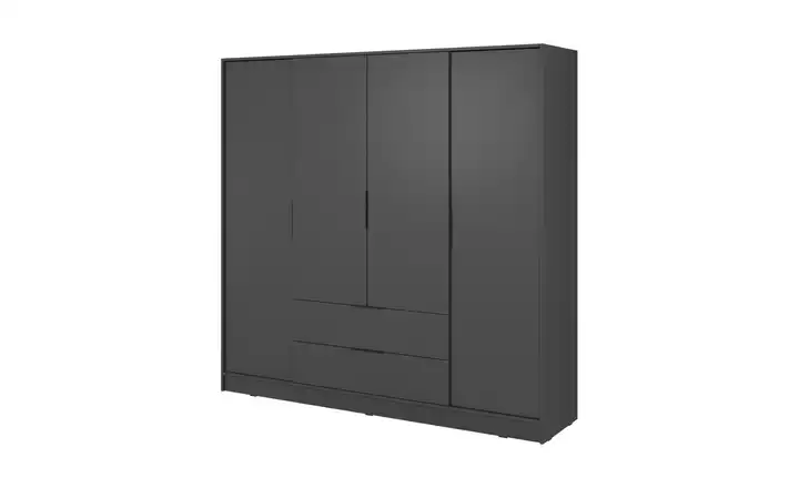  Drehtürenschrank 206 cm breit 