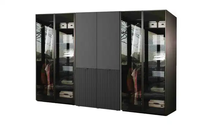  Drehtürenschrank 303 cm breit 