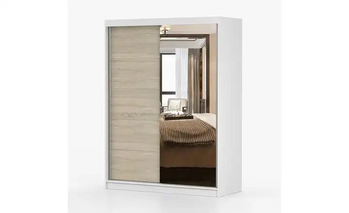  Schwebetürenschrank  