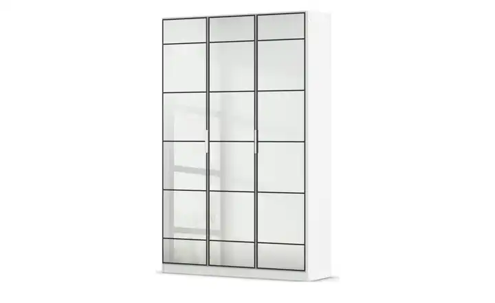 Spiegelschrank mit Einlegeböden Weiß 3 Stück