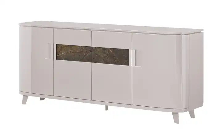 Jette Home Sideboard Pedra Dunkelbeige 190 cm