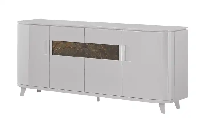 Jette Home Sideboard Pedra Hellgrau 190 cm
