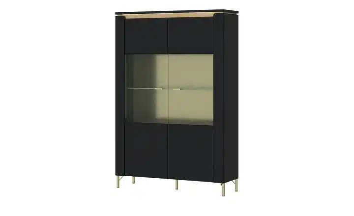  Vitrine mit Softclose 