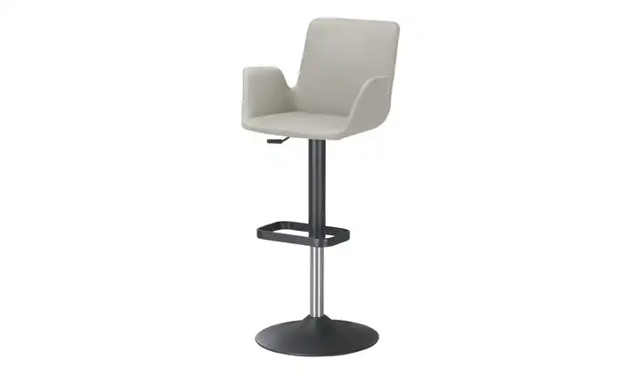 Barhocker Taupe