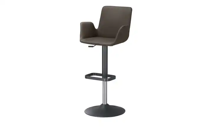Barhocker Dunkelbraun