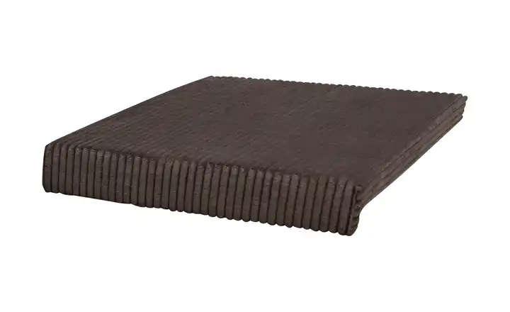 Klemmkissen Taupe