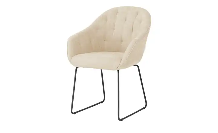 Jette Home Polsterstuhl Abby Hellbeige