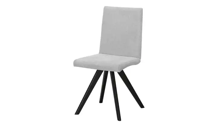 Woodford Polsterstuhl Colette Braun Drehfunktion Webstoff