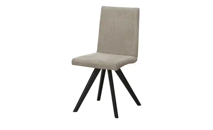 Woodford Polsterstuhl Colette Beige Drehfunktion Webstoff