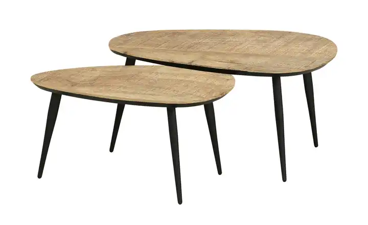 Primo Couchtisch 2er Set Mango (Nachbildung)