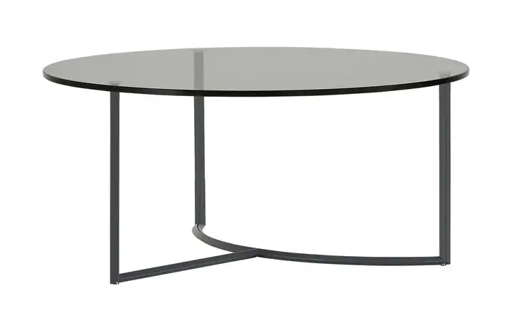 Couchtisch Grau Basaltgrau Höhe ca. 32 cm