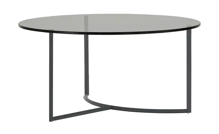 Couchtisch Grau Basaltgrau Höhe ca. 37 cm