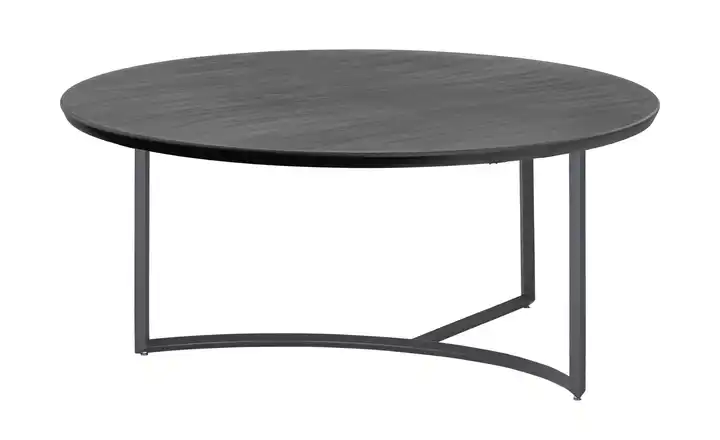 Couchtisch Dunkelgrau Basaltgrau Höhe ca. 32 cm