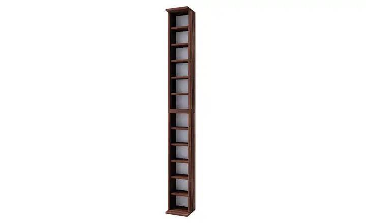 Standregal Nussbaum (Nachbildung)