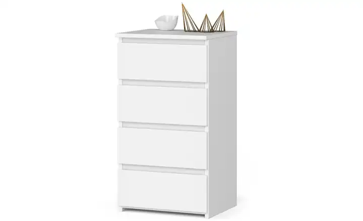  Kommode mit 4 Schubladen 