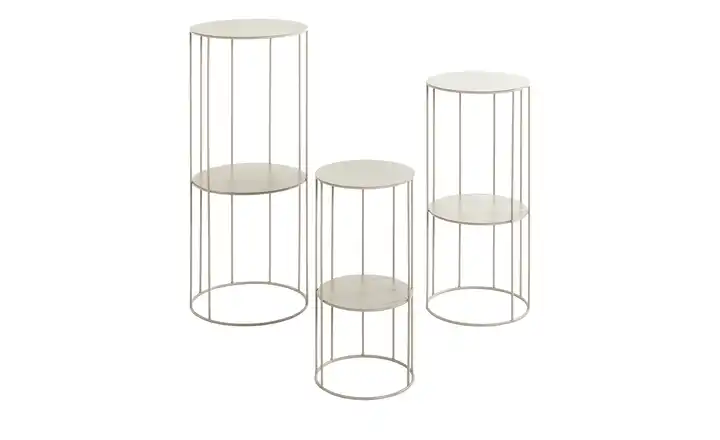 Blumensäule 3er Set  