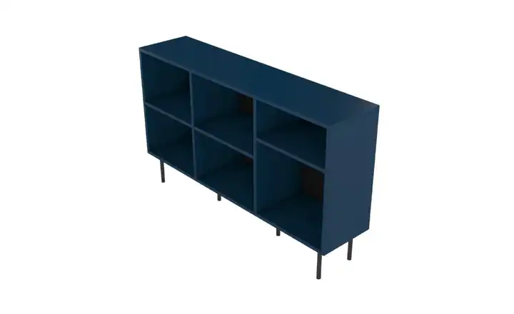 Standregal Marineblau