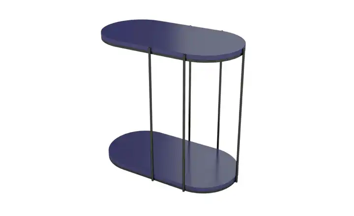 Beistelltisch Marineblau