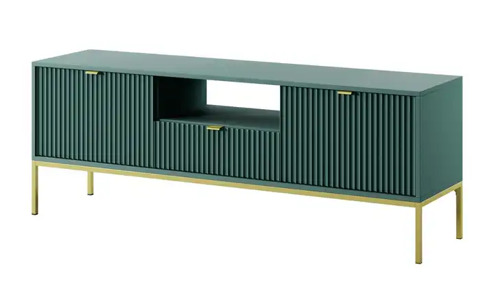 Lowboard Grün