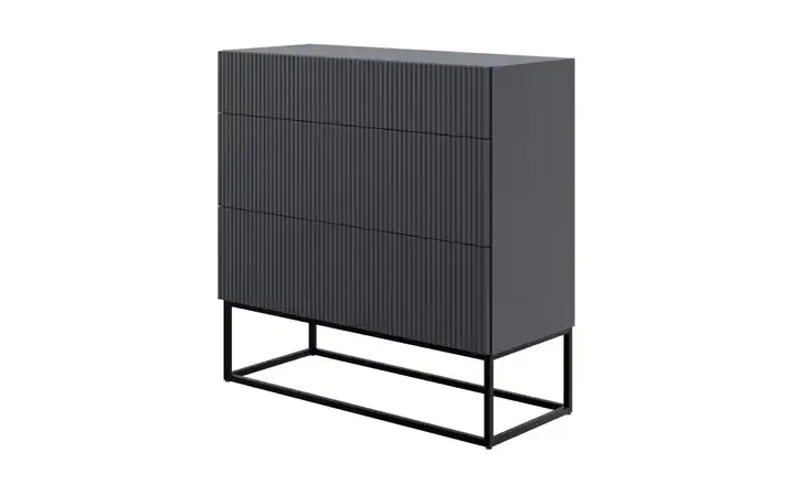 Highboard Schwarz