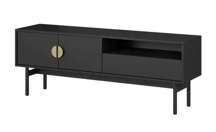 Lowboard Schwarz