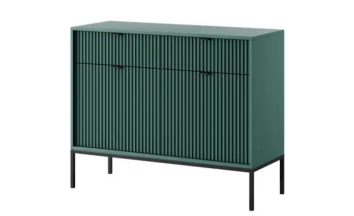 Sideboard Grün Schwarz