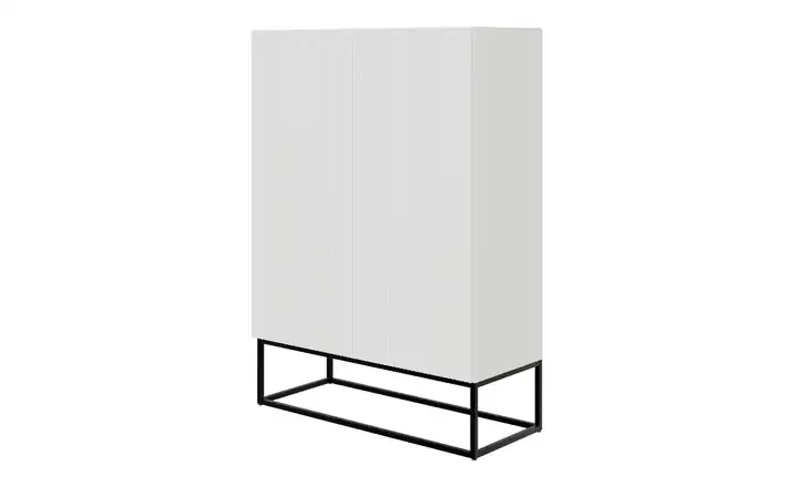 Highboard Weiß
