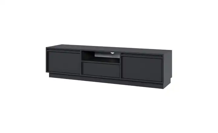 Lowboard Schwarz
