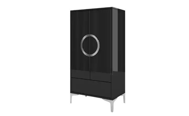 Highboard Schwarz