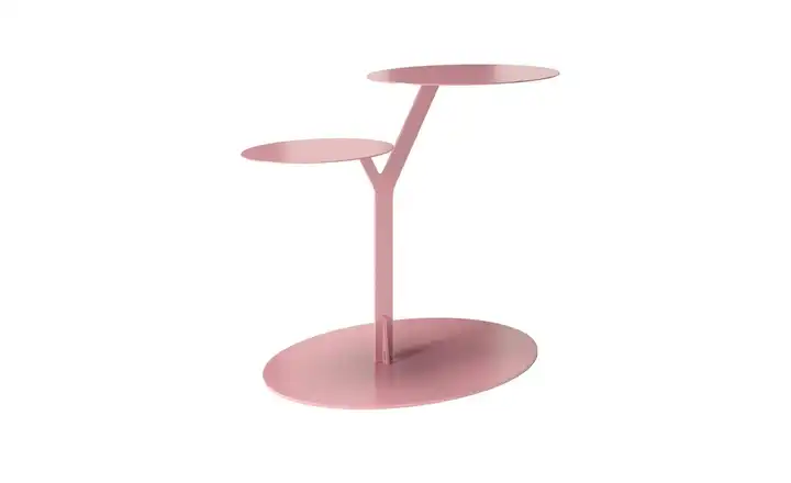 Beistelltisch Pastellrosa