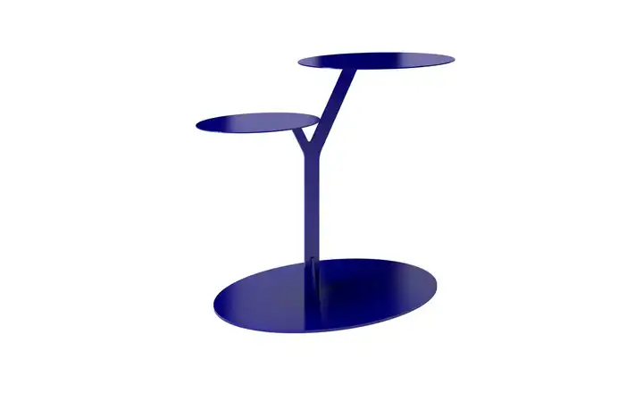 Beistelltisch Marineblau