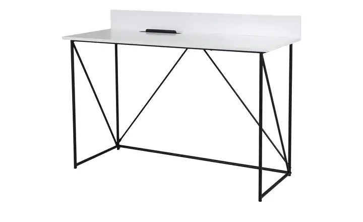  Schreibtisch mit Tabletthalter  