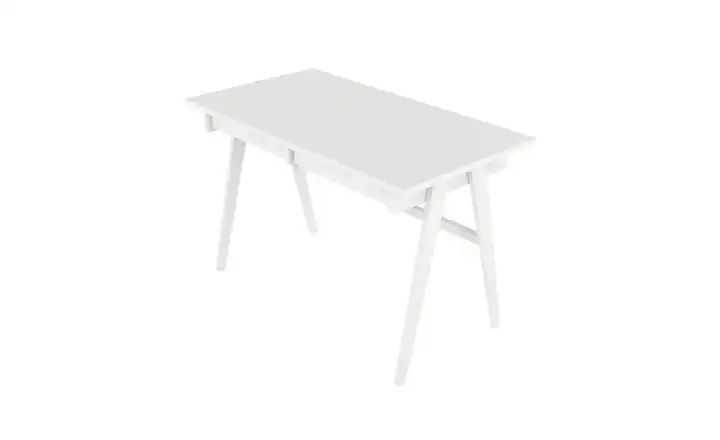 Schreibtisch Polarweiß