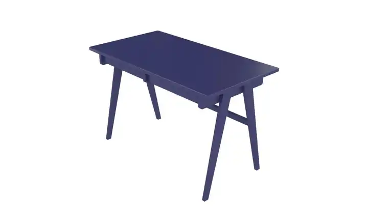 Schreibtisch Marineblau