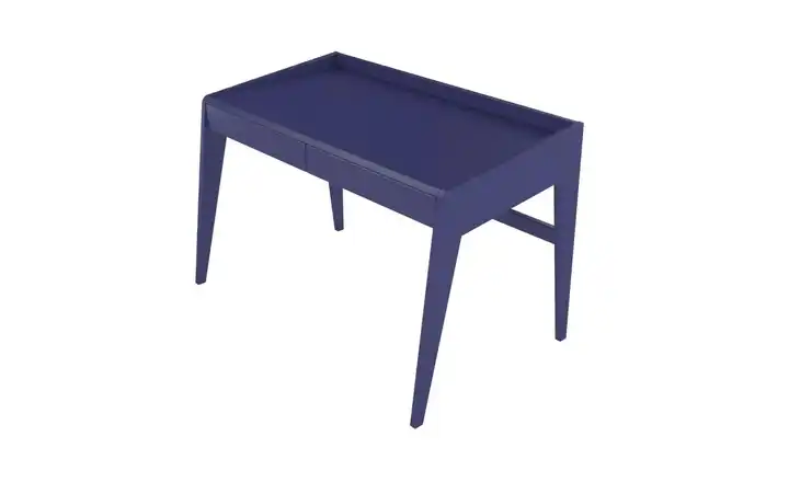 Schreibtisch Marineblau