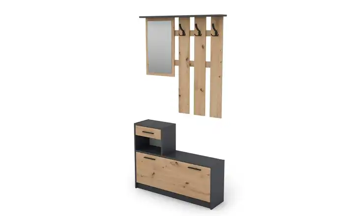  Garderoben 2er-Set  